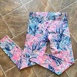Lilly Pulitzer Girls Leggings